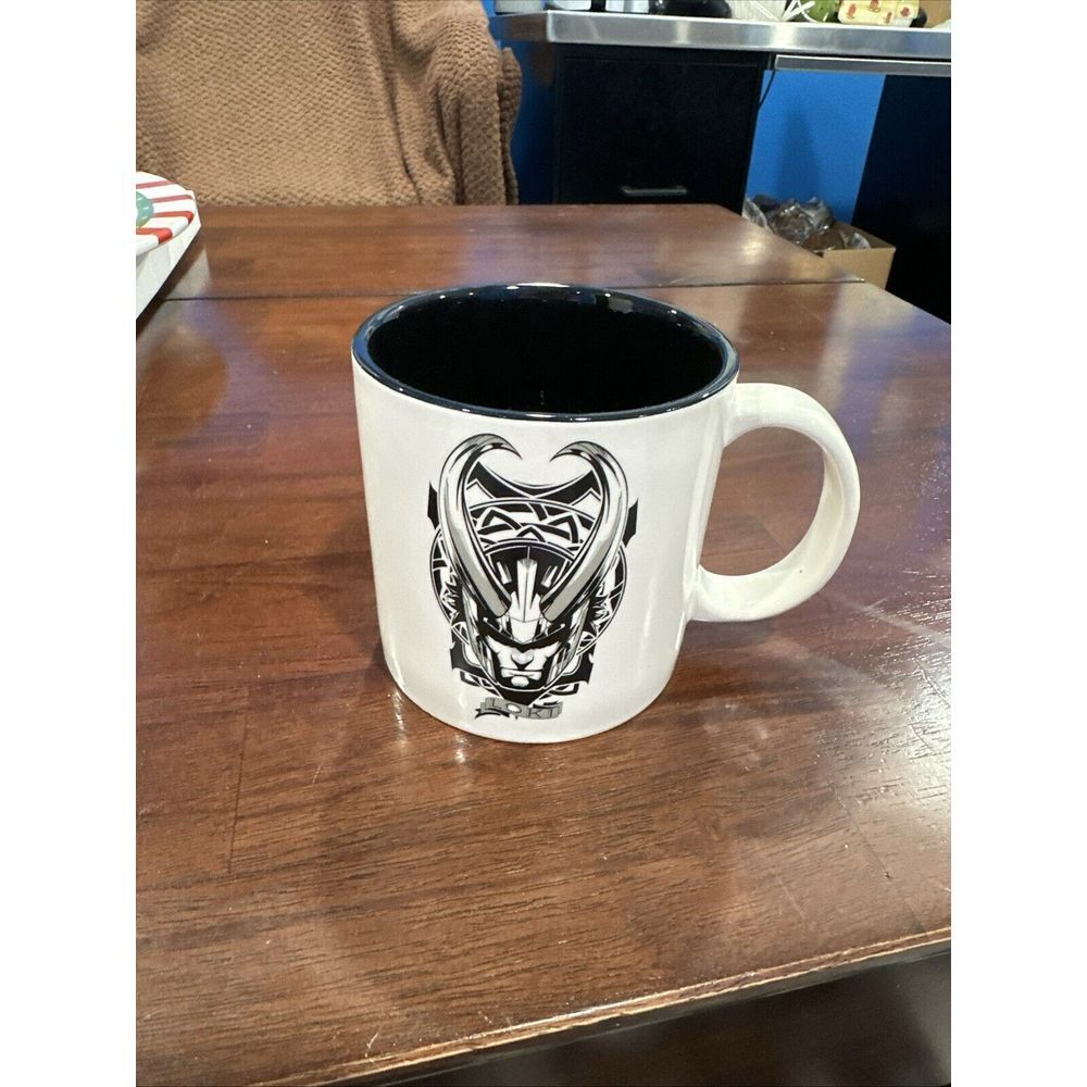 LOKI - MARVEL‎ COMICS - CERAMIC COFFEE MUG - BRAND NEW 20 OUNCES - MU8Y4K